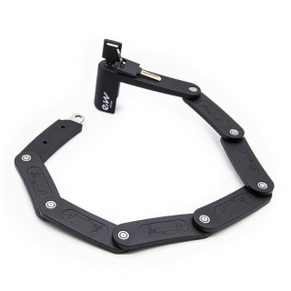 Candado de laminas con llave  - 80cm