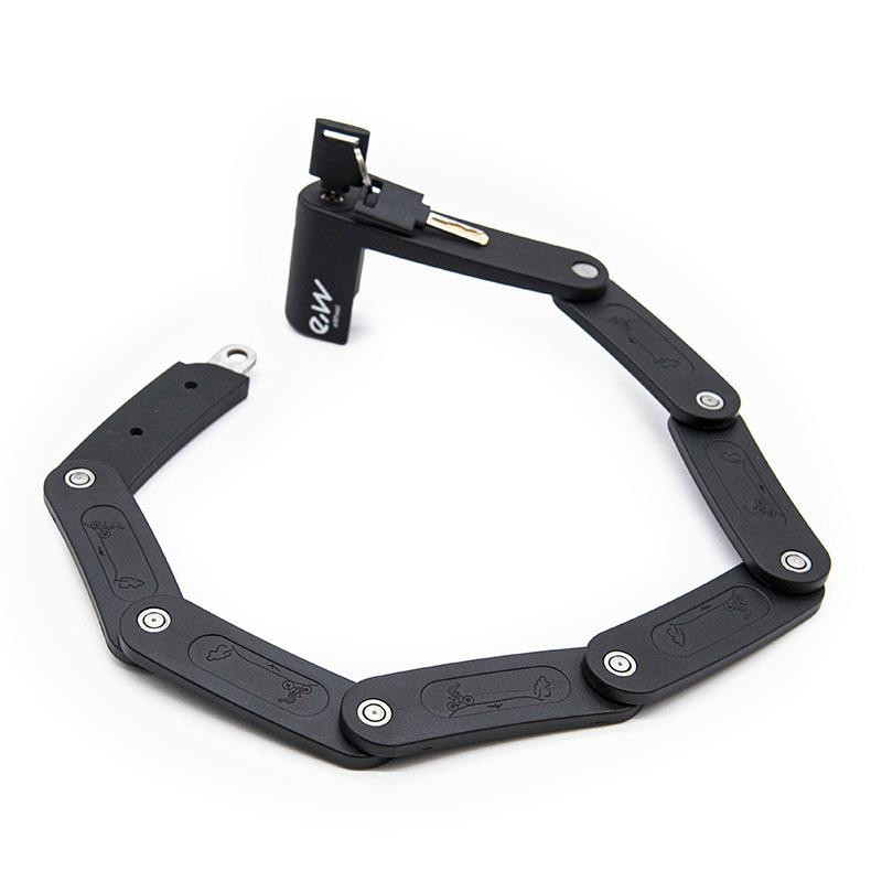 Candado de laminas con llave  - 80cm