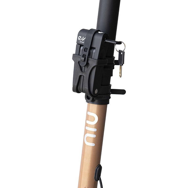 Candado de laminas con llave  - 80cm