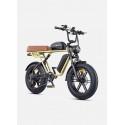 ENGWE M1 Bicicleta Eléctrica | 170KM Autonomía | Doble Batería 1373Wh | Certificada UE