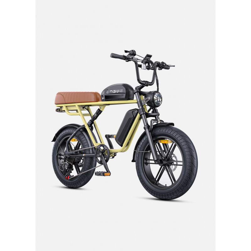 ENGWE M1 Bicicleta Eléctrica | 170KM Autonomía | Doble Batería 1373Wh | Certificada UE