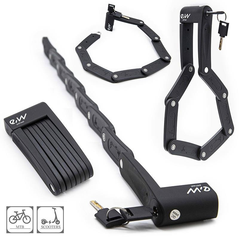 Candado de laminas con llave  - 80cm