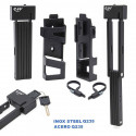 Folding lock - 95 cm