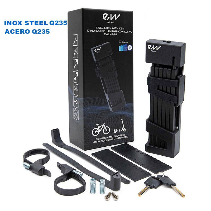 Folding lock - 95 cm