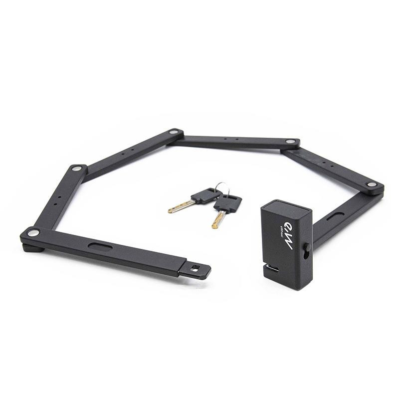 Candado de laminas con llave - 95cm