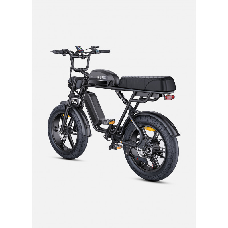 ENGWE M1 Bicicleta Eléctrica | 170KM Autonomía | Doble Batería 1373Wh | Certificada UE