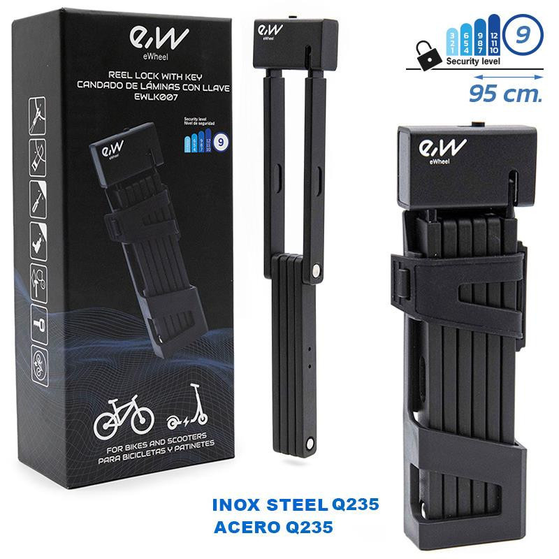 Folding lock - 95 cm