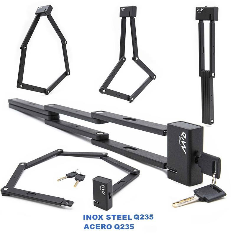 Folding lock - 95 cm
