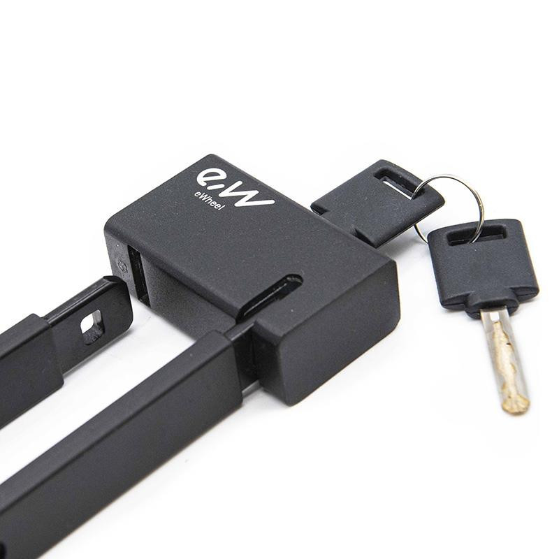 Candado de laminas con llave - 95cm