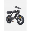 ENGWE M1 Bicicleta Eléctrica | 170KM Autonomía | Doble Batería 1373Wh | Certificada UE