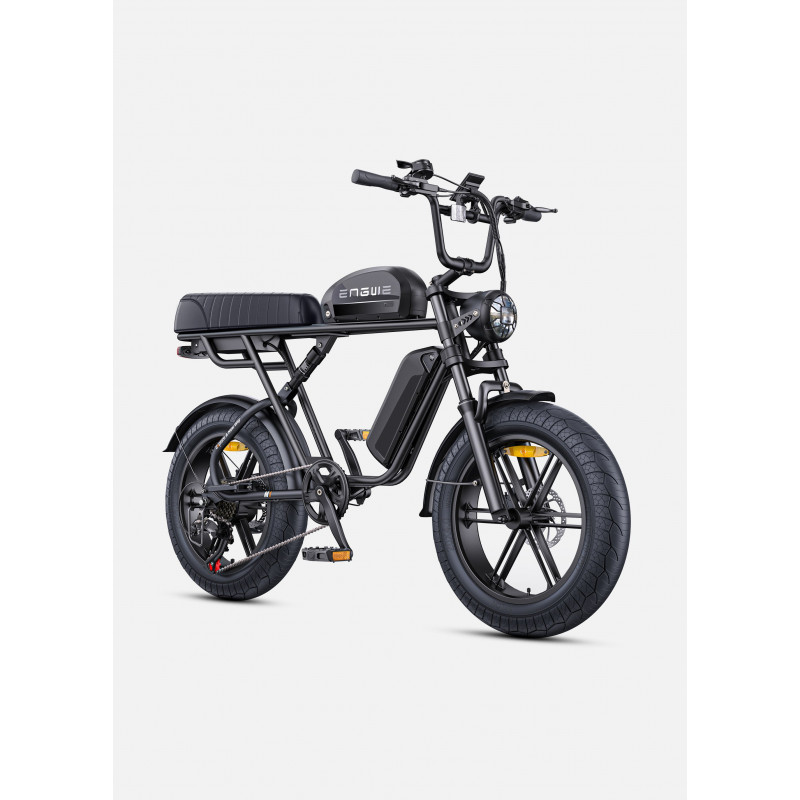ENGWE M1 Bicicleta Eléctrica | 170KM Autonomía | Doble Batería 1373Wh | Certificada UE