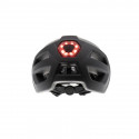 Casco con luz CP04 negro M