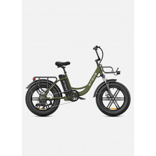 Bicicleta Eléctrica | 140KM Autonomía | Batería Extraíble 36V/15.6Ah | Shimano 7 Velocidades | Plegable