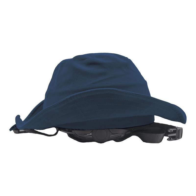 Casco con sombrero CP01 azul talla única