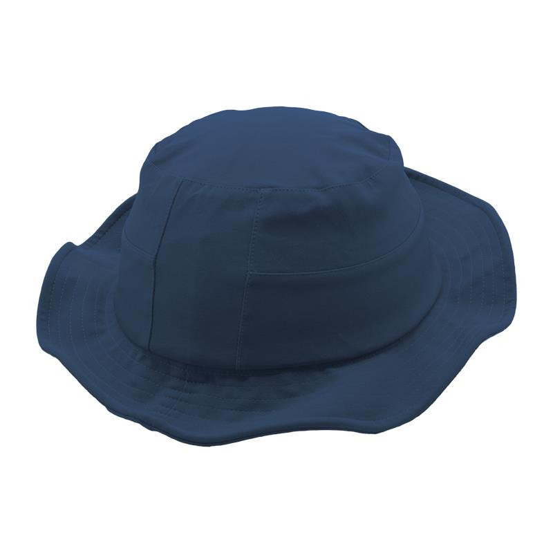 Casco con sombrero CP01 azul talla única