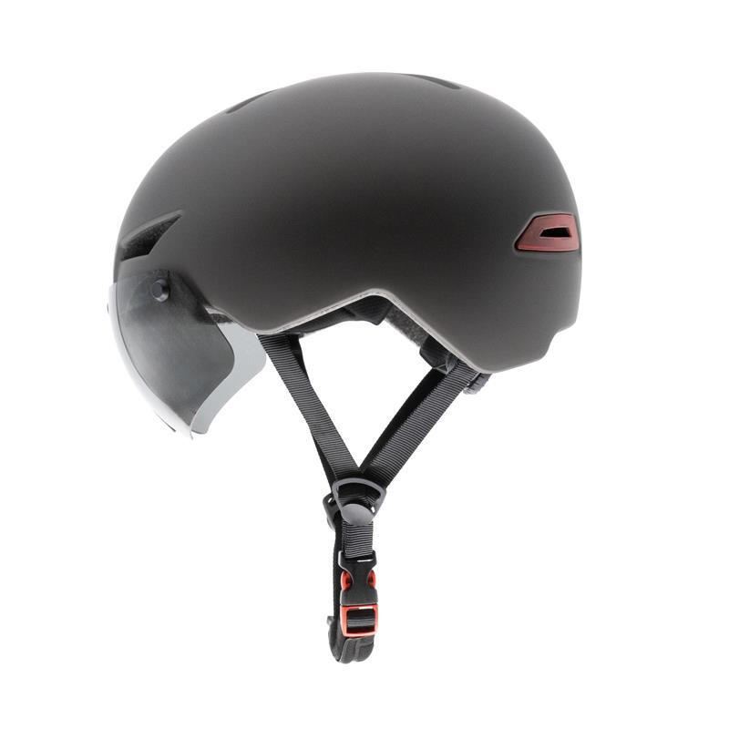 Casco CP03 con intermitente y visera L