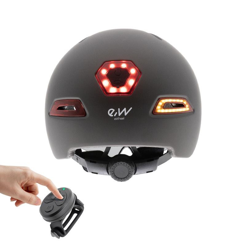 Casco CP03 con intermitente y visera L