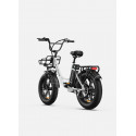 Bicicleta Eléctrica | 140KM Autonomía | Batería Extraíble 36V/15.6Ah | Shimano 7 Velocidades | Plegable