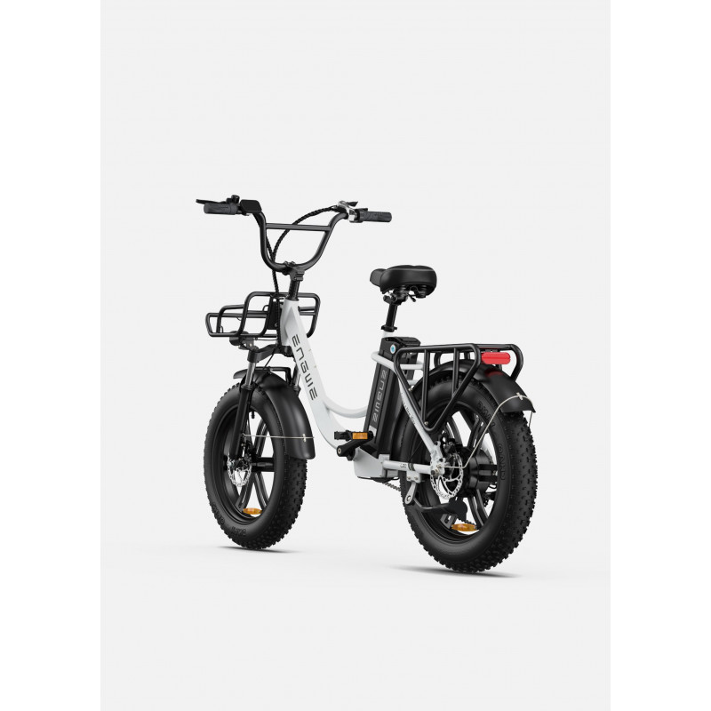 Bicicleta Eléctrica | 140KM Autonomía | Batería Extraíble 36V/15.6Ah | Shimano 7 Velocidades | Plegable