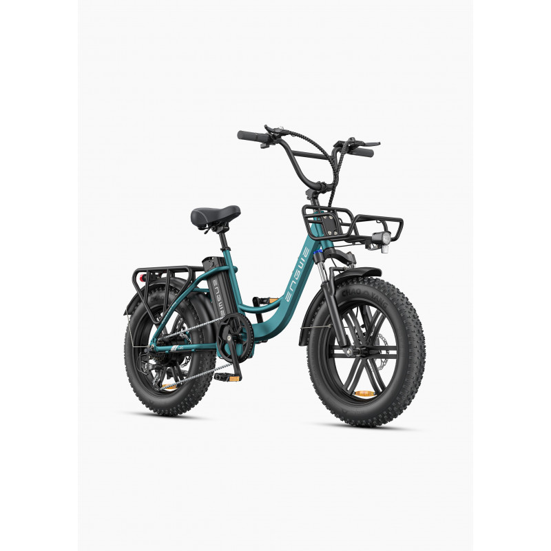 ENGWE L20 Boost | Botón 75Nm | 126KM Autonomía | Bici Eléctrica UE