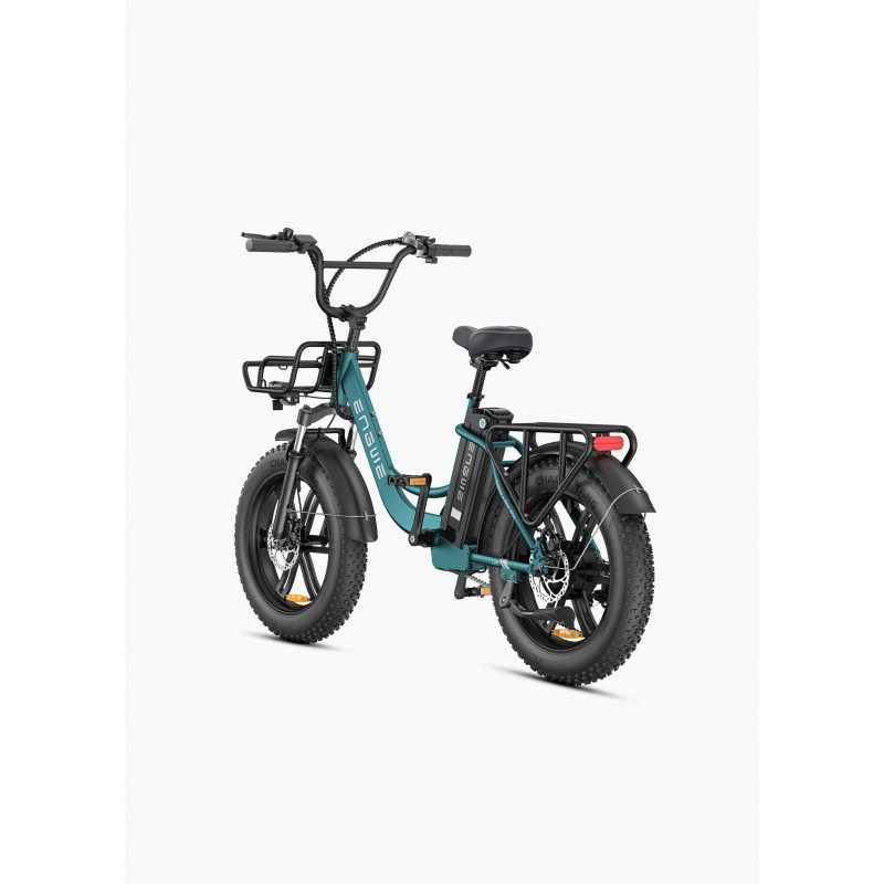 ENGWE L20 Boost | Botón 75Nm | 126KM Autonomía | Bici Eléctrica UE
