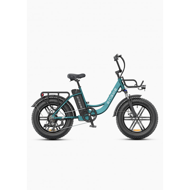 ENGWE L20 Boost | Botón 75Nm | 126KM Autonomía | Bici Eléctrica UE