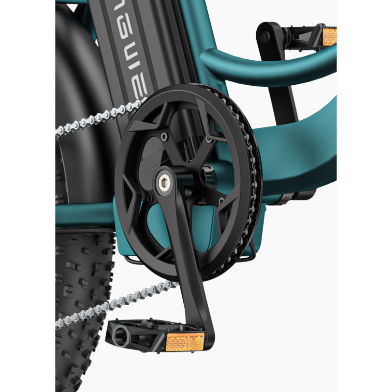 ENGWE L20 Boost | Botón 75Nm | 126KM Autonomía | Bici Eléctrica UE