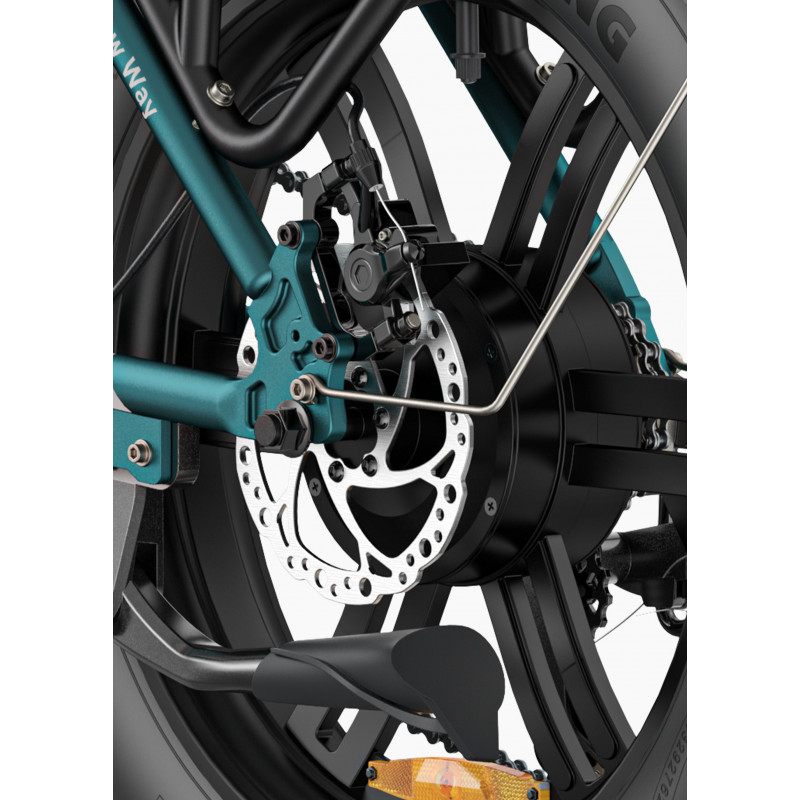 ENGWE L20 Boost | Botón 75Nm | 126KM Autonomía | Bici Eléctrica UE