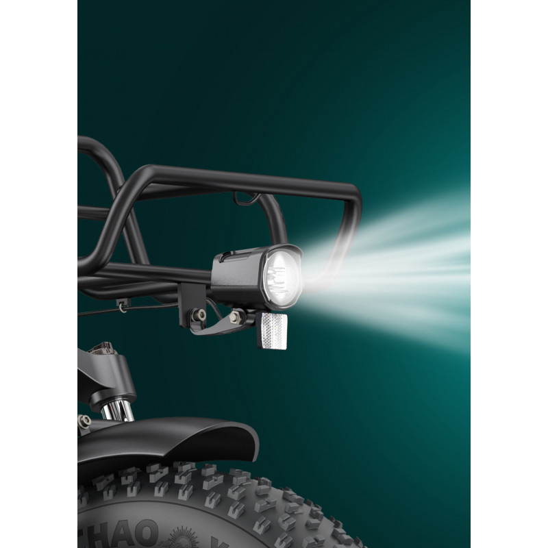 ENGWE L20 Boost | Botón 75Nm | 126KM Autonomía | Bici Eléctrica UE