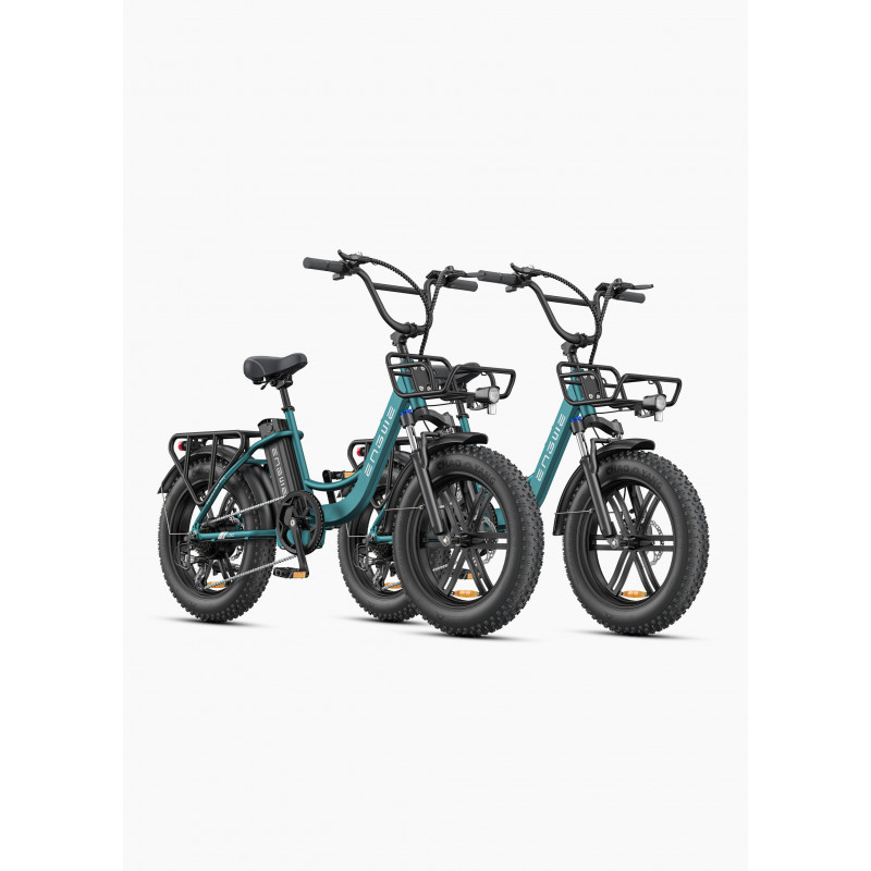ENGWE L20 Boost | Botón 75Nm | 126KM Autonomía | Bici Eléctrica UE