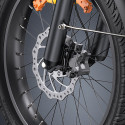 ENGWE LE20 Bicicleta Eléctrica de Carga | 350KM | 200KG