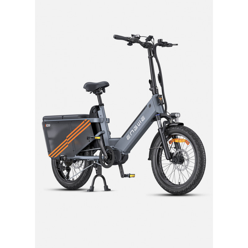 ENGWE LE20 Bicicleta Eléctrica de Carga | 350KM | 200KG