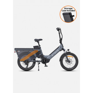 ENGWE LE20 Bicicleta Eléctrica de Carga | 350KM | 200KG