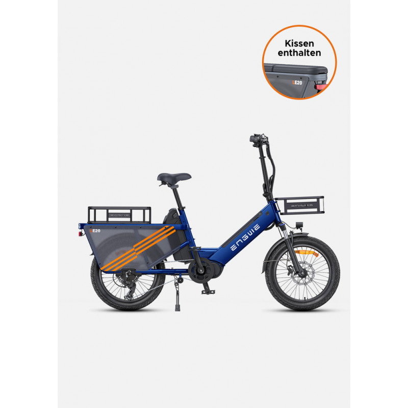 ENGWE LE20 Bicicleta Eléctrica de Carga | 350KM | 200KG