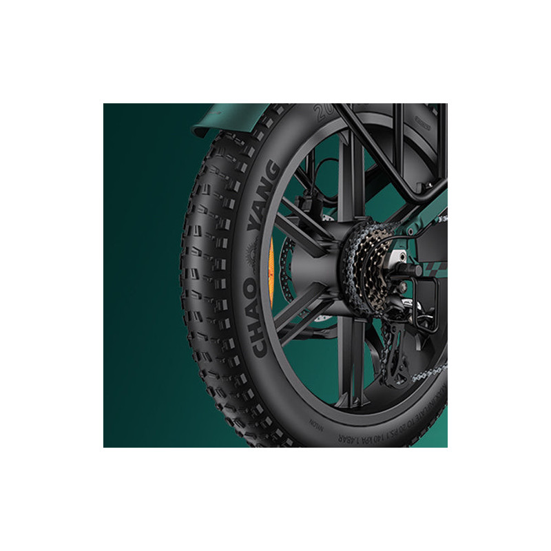 ENGWE Engine Pro 2.0 | 1200W | 110KM Autonomía | Bici Eléctrica